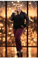 M46301 BLUZKA ALEXIS CZARNA